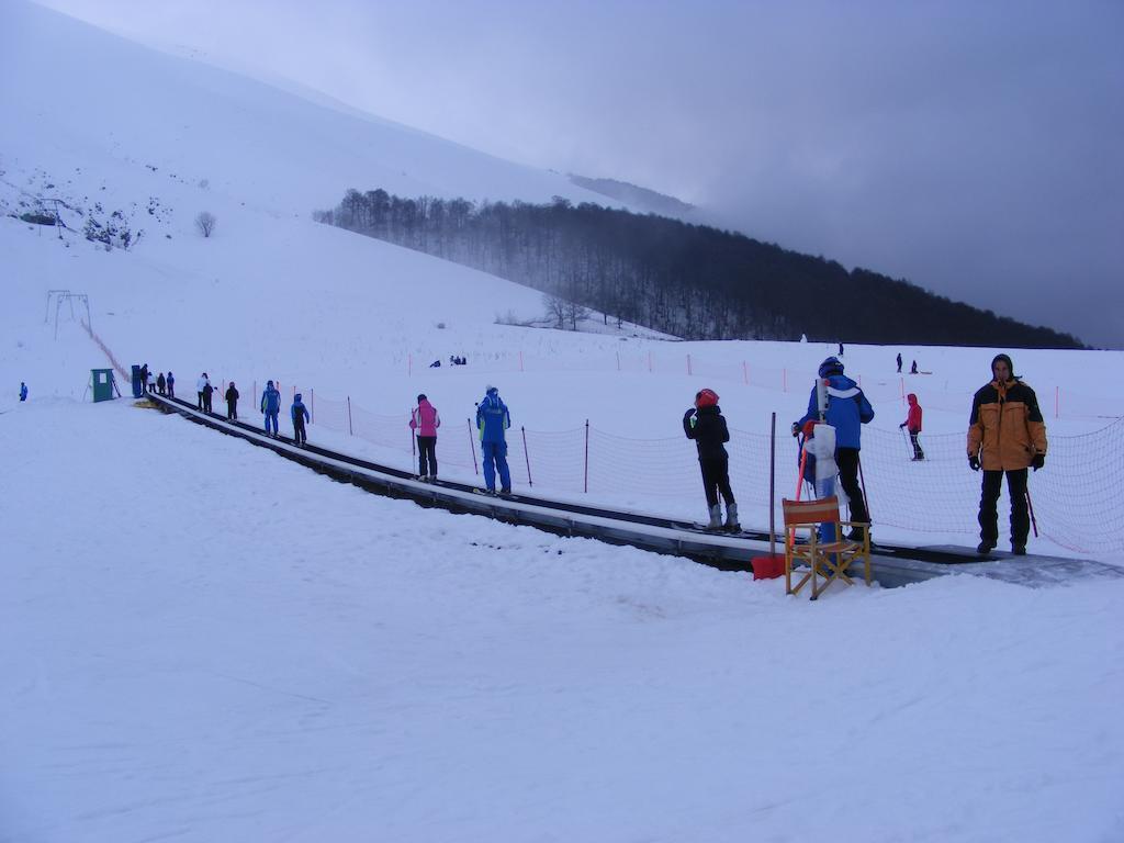 Rifugio Passo Godi Aparthotel Villetta Barrea Exteriör bild