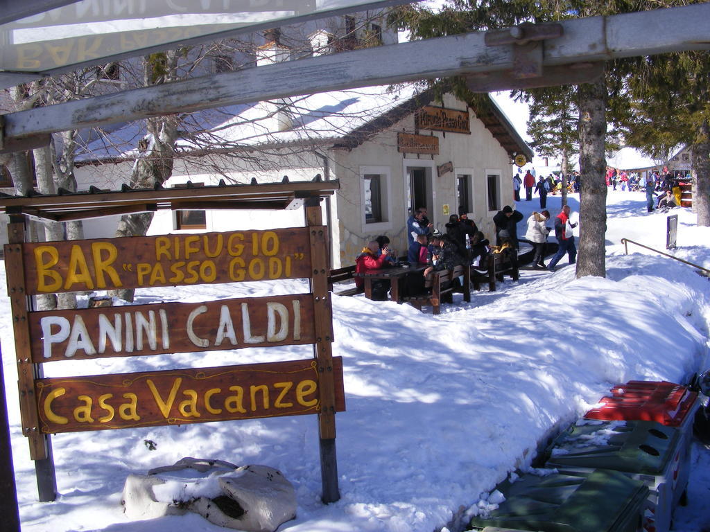 Rifugio Passo Godi Aparthotel Villetta Barrea Exteriör bild