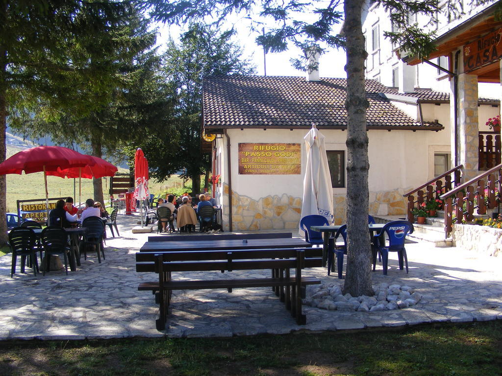 Rifugio Passo Godi Aparthotel Villetta Barrea Exteriör bild